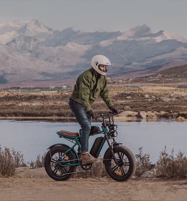 ENGWE M20 2025 nyaste elcykel 48V 26Ah Dubbelbatteri, 20×4.0” Däck, 75 km räckvidd Byggd för äventyr