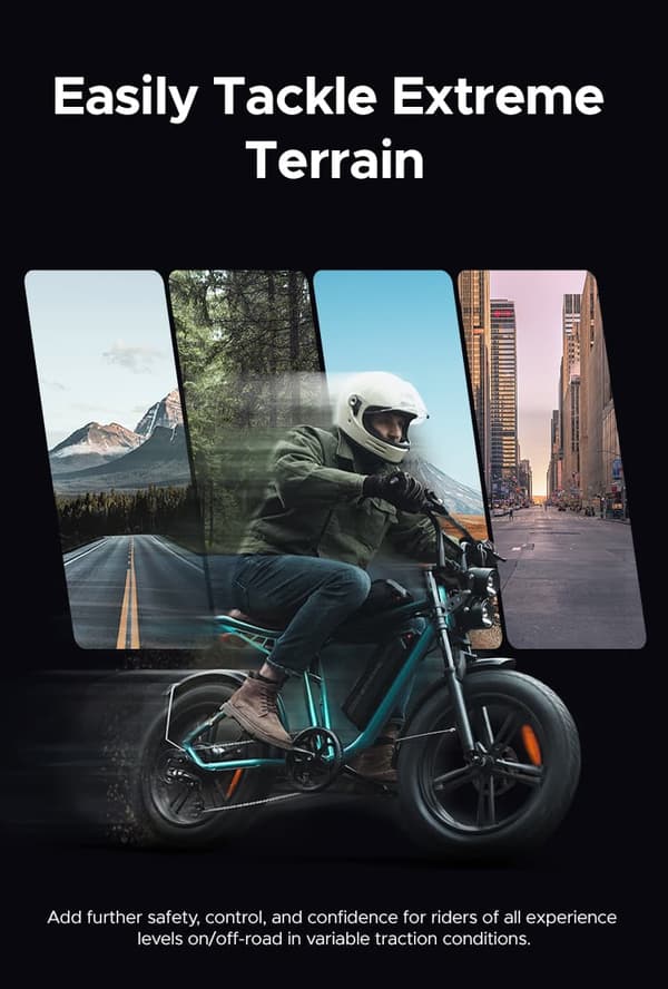 ENGWE M20 2025 nyaste elcykel 48V 26Ah Dubbelbatteri, 20×4.0” Däck, 75 km räckvidd Byggd för äventyr
