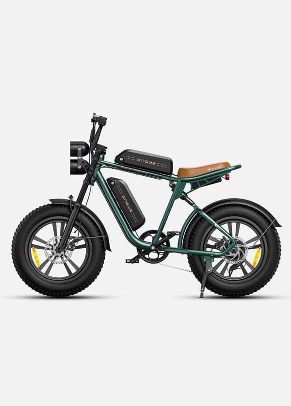 ENGWE M20 2025 nyaste elcykel 48V 26Ah Dubbelbatteri, 20×4.0” Däck, 75 km räckvidd Byggd för äventyr