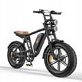 Miniatyrbild 1 av 6: HillMiles MileZoom1 Elbilar 750W 52V 15.Ah 130HK 25KM/H 20*4.0 Nior