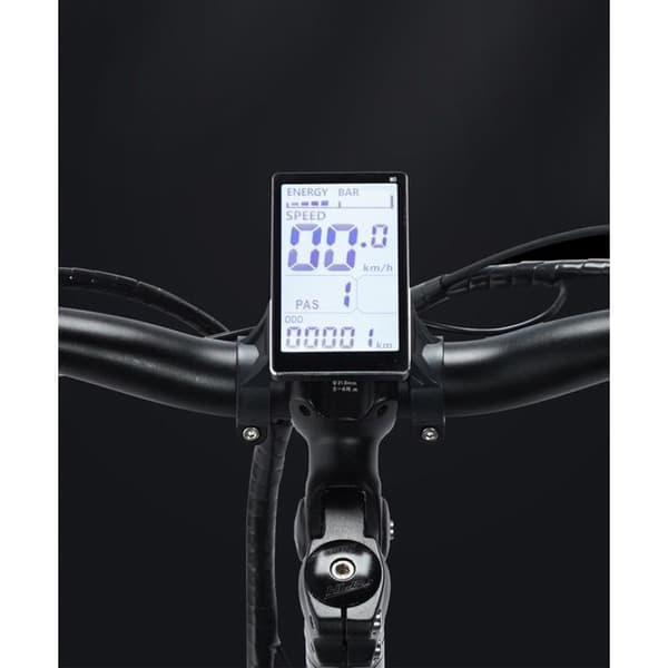 Ridstar H20Pro Fällbar elfordon 2000W 48V 23AH 50km/h 120Km 20"