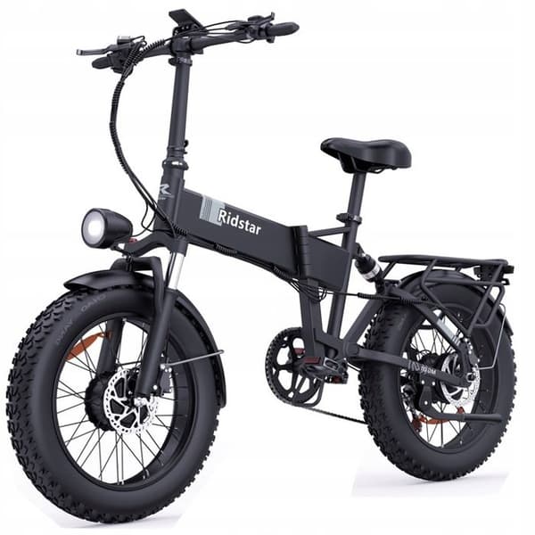Ridstar H20Pro Fällbar elfordon 2000W 48V 23AH 50km/h 120Km 20"