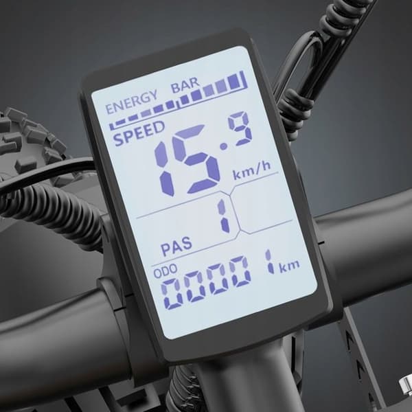 Ridstar Q20-LUXE Elfordon 1500W 48V 20Ah 55KM/H Olje-broms