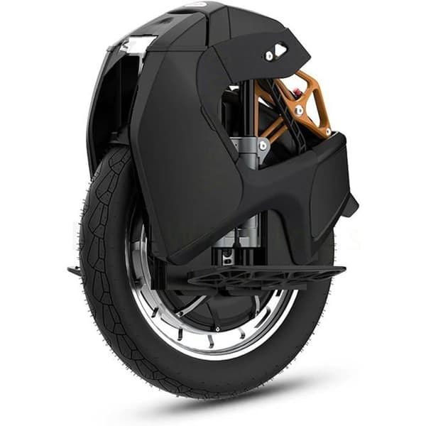 KINGSONG Elektrisk Monocykel S18 Pro+Svart 1110 Wh Motor 2200W Räckvidd upp till 80 km Hastighet begränsad till 25 km/h Däck 18 tum