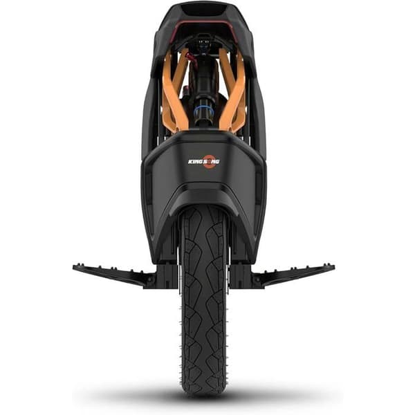 KINGSONG Elektrisk Monocykel S18 Pro+Svart 1110 Wh Motor 2200W Räckvidd upp till 80 km Hastighet begränsad till 25 km/h Däck 18 tum