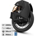 Miniatyrbild 5 av 6: KINGSONG Elektrisk Monocykel S18 Pro+Svart 1110 Wh Motor 2200W Räckvidd upp till 80 km Hastighet begränsad till 25 km/h Däck 18 tum