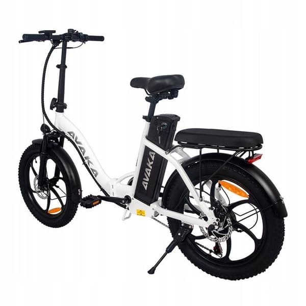 AVAKA BZ20PLUS Fällbar elfordon 48V 18.2AH 500W 20*3.0 Däck -100km