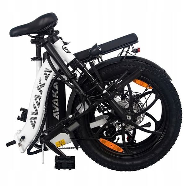 AVAKA BZ20PLUS Fällbar elfordon 48V 18.2AH 500W 20*3.0 Däck -100km