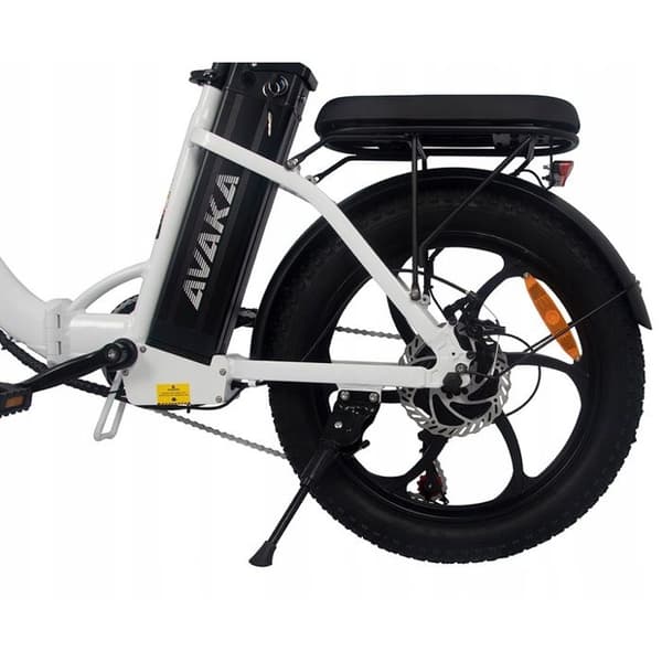 AVAKA BZ20PLUS Fällbar elfordon 48V 18.2AH 500W 20*3.0 Däck -100km