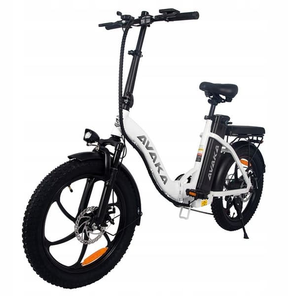 AVAKA BZ20PLUS Fällbar elfordon 48V 18.2AH 500W 20*3.0 Däck -100km