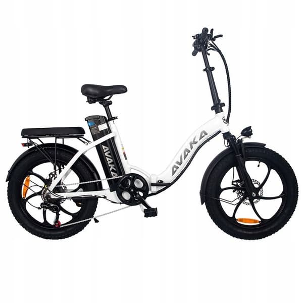 AVAKA BZ20PLUS Fällbar elfordon 48V 18.2AH 500W 20*3.0 Däck -100km