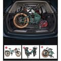 Miniatyrbild 2 av 6: Elfordon Samebike XWLX09-II 45 km/h 48V 15AH 1000W hydrauliska skivbromsar