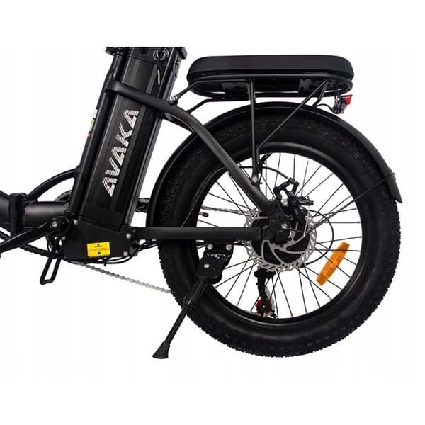 AVAKA BZ20PLUS Fällbar elbil 48V 18.2AH 500W 20*3.0 Däck 100km