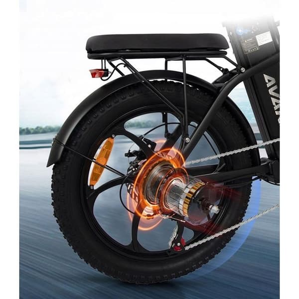 AVAKA BZ20PLUS Fällbar elbil 48V 18.2AH 500W 20*3.0 Däck 100km