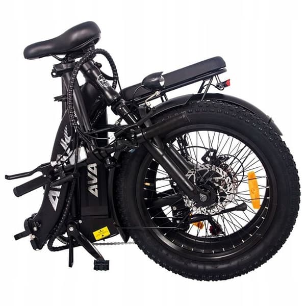 AVAKA BZ20PLUS Fällbar elbil 48V 18.2AH 500W 20*3.0 Däck 100km