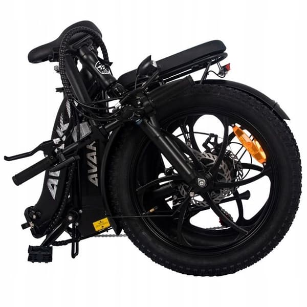 AVAKA BZ20PLUS Fällbar elbil 48V 18.2AH 500W 20*3.0 Däck 100km