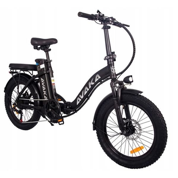 AVAKA BZ20PLUS Fällbar elbil 48V 18.2AH 500W 20*3.0 Däck 100km