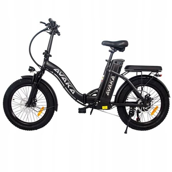 AVAKA BZ20PLUS Fällbar elbil 48V 18.2AH 500W 20*3.0 Däck 100km