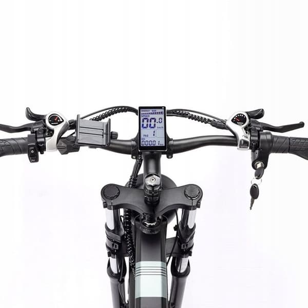 Fällbar elektrisk fordon H26PRO 1800W 23Ah 48V 59KM/H Oljebroms