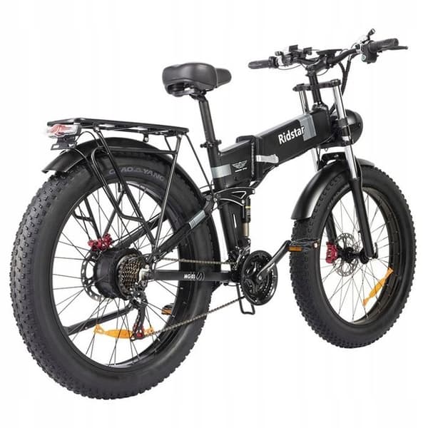 Fällbar elektrisk fordon H26PRO 1800W 23Ah 48V 59KM/H Oljebroms
