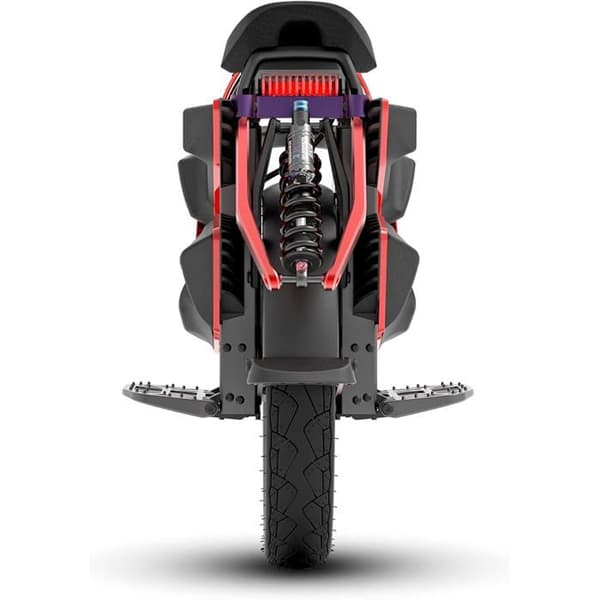 KINGSONG Elektrisk Monocykel S22 Pro + 2220 Wh, motor 4000 W, räckvidd upp till 200 km, hastighet begränsad till 25 km/h, däck 20"