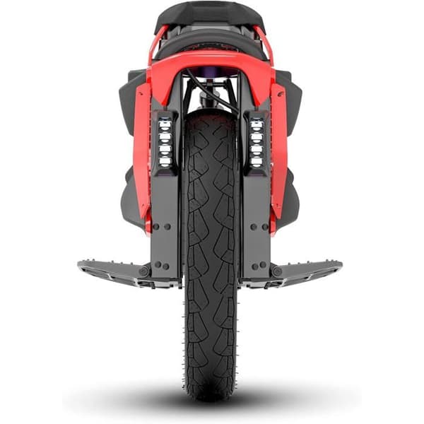 KINGSONG Elektrisk Monocykel S22 Pro + 2220 Wh, motor 4000 W, räckvidd upp till 200 km, hastighet begränsad till 25 km/h, däck 20"