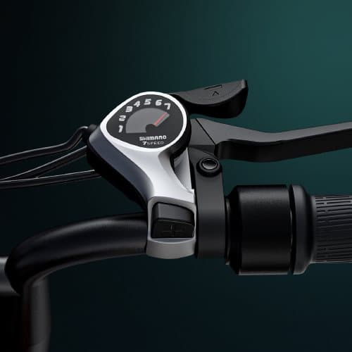 ENGWE M20 elcykel med 20*4.0 fatdäck - 750W motor - 48V 13Ah batteri upp till 75km räckvidd