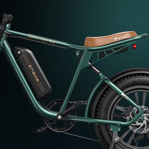 ENGWE M20 elcykel med 20*4.0 fatdäck - 750W motor - 48V 13Ah batteri upp till 75km räckvidd