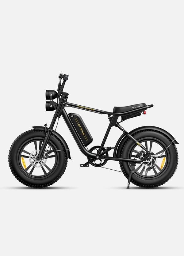 ENGWE M20 elcykel med 20*4.0 fatdäck - 750W motor - 48V 13Ah batteri upp till 75km räckvidd