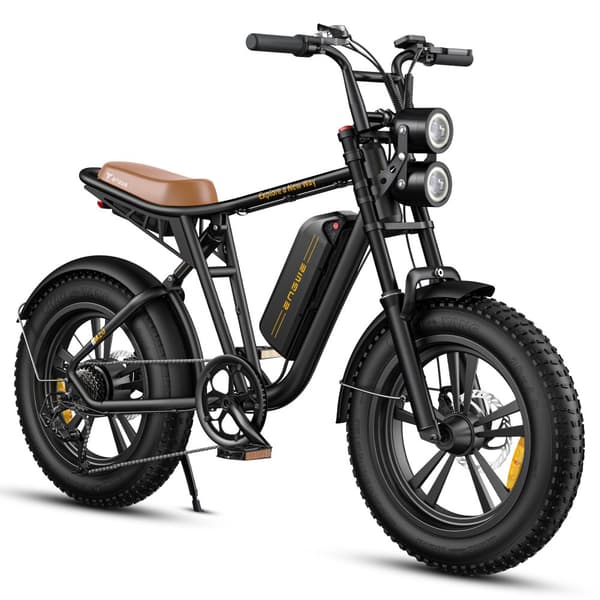 ENGWE M20 elcykel med 20*4.0 fatdäck - 750W motor - 48V 13Ah batteri upp till 75km räckvidd
