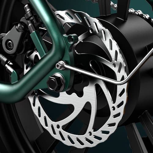 ENGWE M20 elcykel med 20*4.0 fatdäck - 750W motor - 48V 13Ah batteri upp till 75km räckvidd