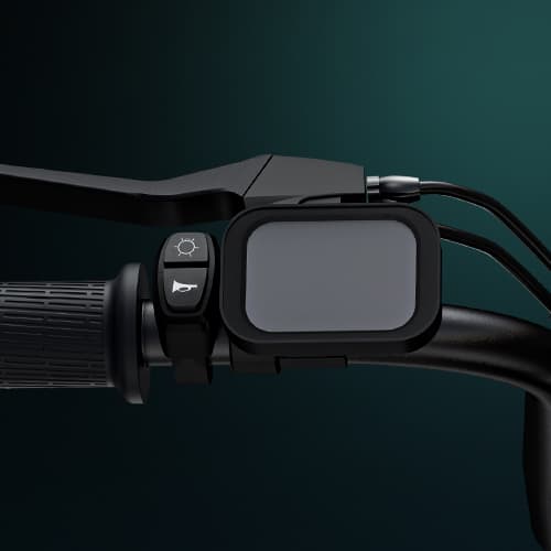 ENGWE M20 elcykel med 20*4.0 fatdäck - 750W motor - 48V 13Ah batteri upp till 75km räckvidd