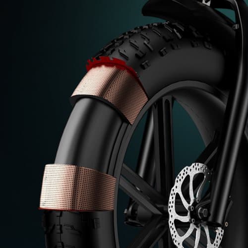 ENGWE M20 elcykel med 20*4.0 fatdäck - 750W motor - 48V 13Ah batteri upp till 75km räckvidd