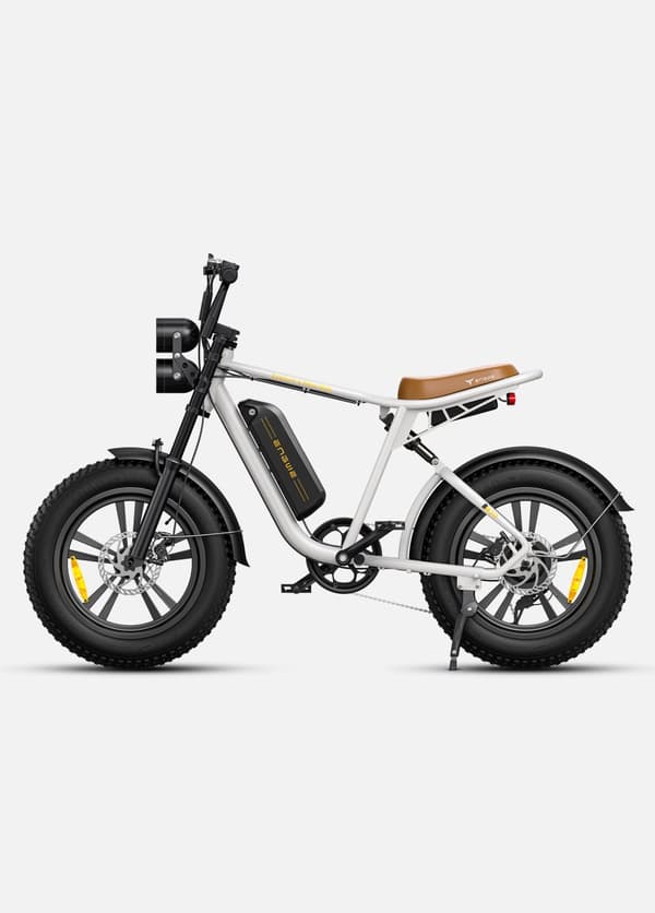 ENGWE M20 elcykel med 20*4.0 fatdäck - 750W motor - 48V 13Ah batteri upp till 75km räckvidd