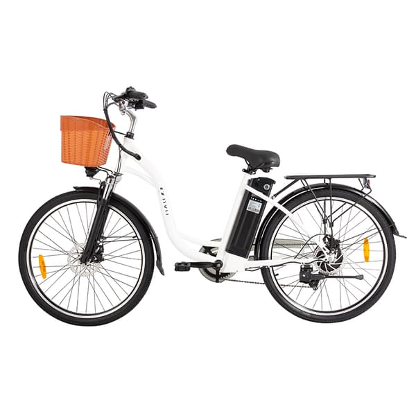 DYU C6 Urban elcykel - 26" hjul 36v 12.5Ah batteri upp till 70 km max räckvidd stadselcykel
