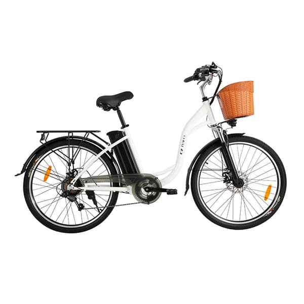 DYU C6 Urban elcykel - 26" hjul 36v 12.5Ah batteri upp till 70 km max räckvidd stadselcykel