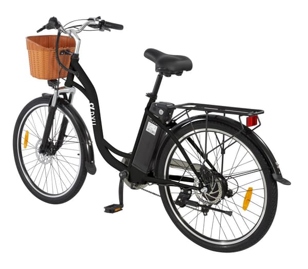 DYU C6 Urban elcykel - 26" hjul 36v 12.5Ah batteri upp till 70 km max räckvidd stadselcykel