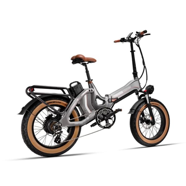 MIHOGO One hopfällbar elcykel, 750W motor, 45 km/h, 28,8 Ah batteri, 7 hastigheter, momentsensor