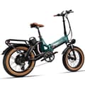 Miniatyrbild 3 av 11: MIHOGO One hopfällbar elcykel, 750W motor, 45 km/h, 28,8 Ah batteri, 7 hastigheter, momentsensor