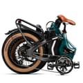 Miniatyrbild 4 av 11: MIHOGO One hopfällbar elcykel, 750W motor, 45 km/h, 28,8 Ah batteri, 7 hastigheter, momentsensor