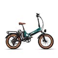 Miniatyrbild 2 av 11: MIHOGO One hopfällbar elcykel, 750W motor, 45 km/h, 28,8 Ah batteri, 7 hastigheter, momentsensor