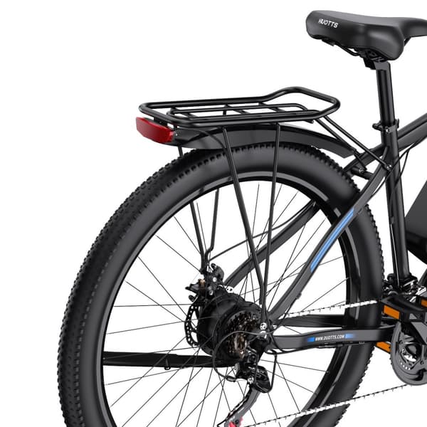 DUOTTS C29 Elcykel med 750W motor, 100 km räckvidd, 29" aluminiumram, IPX5 vattentät, Shimano 21-växlad elcykel