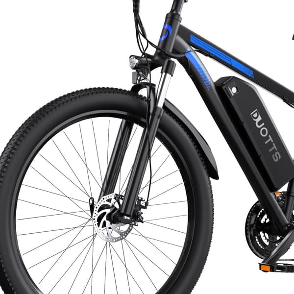 DUOTTS C29 Elcykel med 750W motor, 100 km räckvidd, 29" aluminiumram, IPX5 vattentät, Shimano 21-växlad elcykel