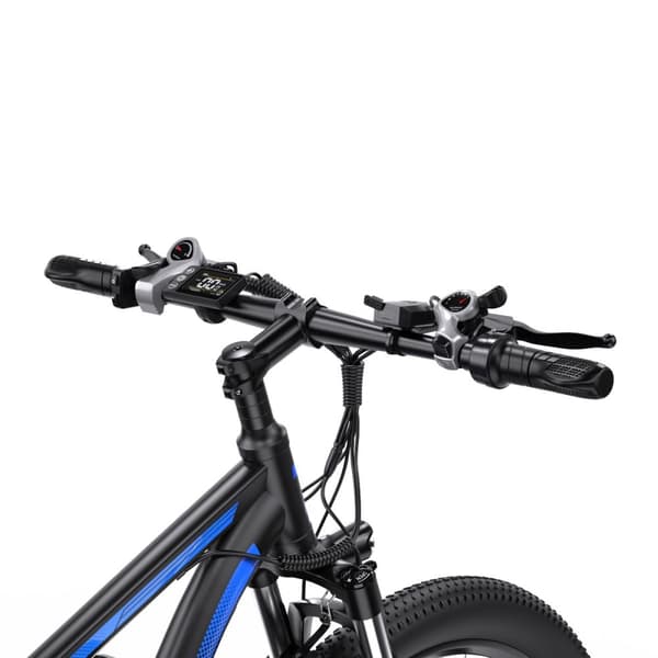 DUOTTS C29 Elcykel med 750W motor, 100 km räckvidd, 29" aluminiumram, IPX5 vattentät, Shimano 21-växlad elcykel