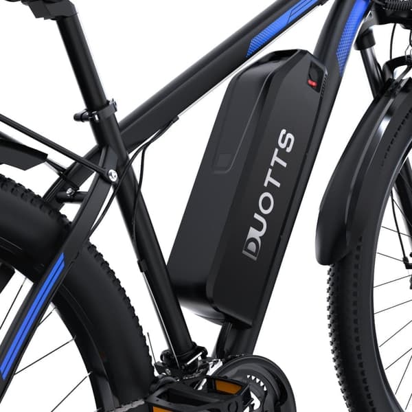 DUOTTS C29 Elcykel med 750W motor, 100 km räckvidd, 29" aluminiumram, IPX5 vattentät, Shimano 21-växlad elcykel