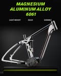 Miniatyrbillede 8 af 11: DUOTTS S26 elektrisk cykel mountainbike med 750W * 2 dobbelte motorer, 20AH Samsung batteri giver rækkevidde 60-120 km elektrisk cykel