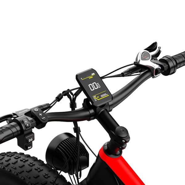 DUOTTS S26 elektrisk cykel mountainbike med 750W * 2 dobbelte motorer, 20AH Samsung batteri giver rækkevidde 60-120 km elektrisk cykel