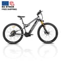 Miniatyrbild 1 av 11: Hedatx TX19 elcykel, 1000W motor, 19,2AH batteri, hydraulisk broms, heldämpad elcykel
