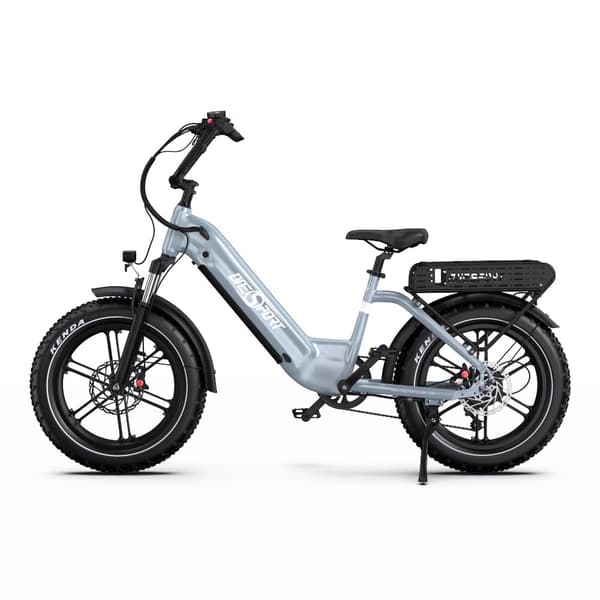 OneSport OT08 elcykel 500W,48V 18Ah batteri,20"*4.0 fettdäck, räckvidd 80-90km,hydraulisk skivbroms fram och bak,Shimano 7 växlar