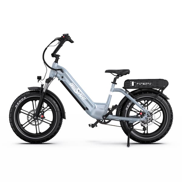 OneSport OT08 elcykel 500W,48V 18Ah batteri,20"*4.0 fettdäck, räckvidd 80-90km,hydraulisk skivbroms fram och bak,Shimano 7 växlar